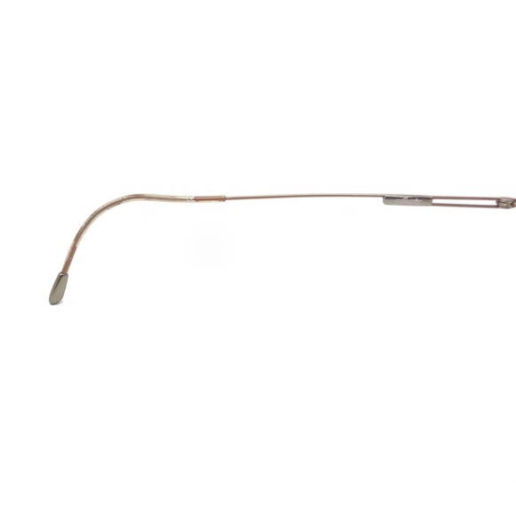 Silhouette 7534 40 6083 Titanium Brown Rimless Eyeglasses Frames 19 140 Austria - Picture 10 of 13